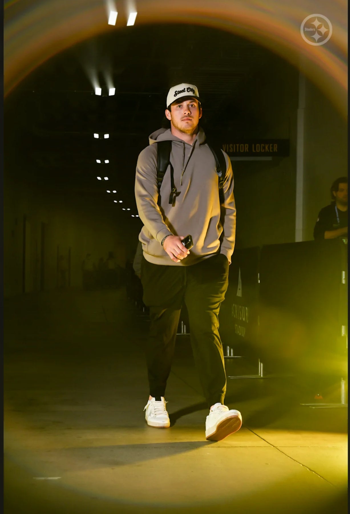 Steel City 5 Panel Heavy Cotton Snapback