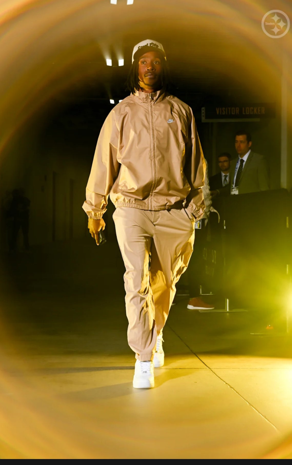 Steel City 5 Panel Heavy Cotton Snapback