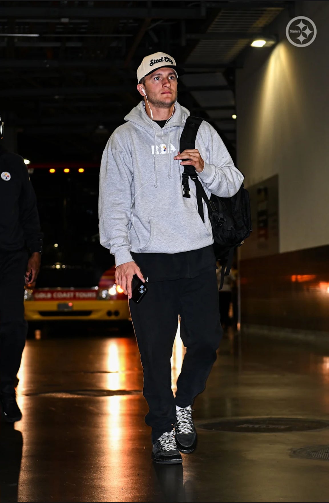 Steel City 5 Panel Heavy Cotton Snapback