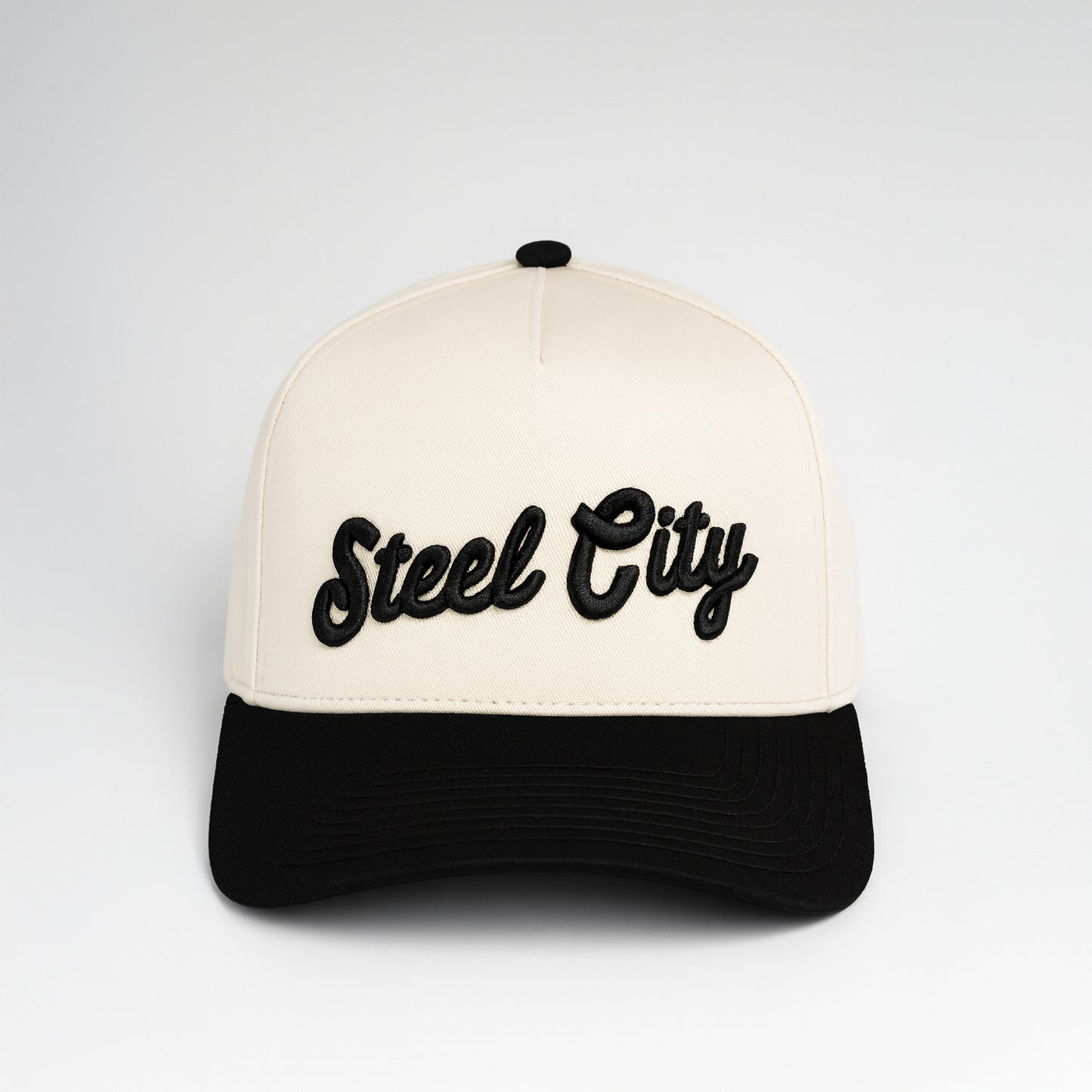 Steel City 5 Panel Heavy Cotton Snapback