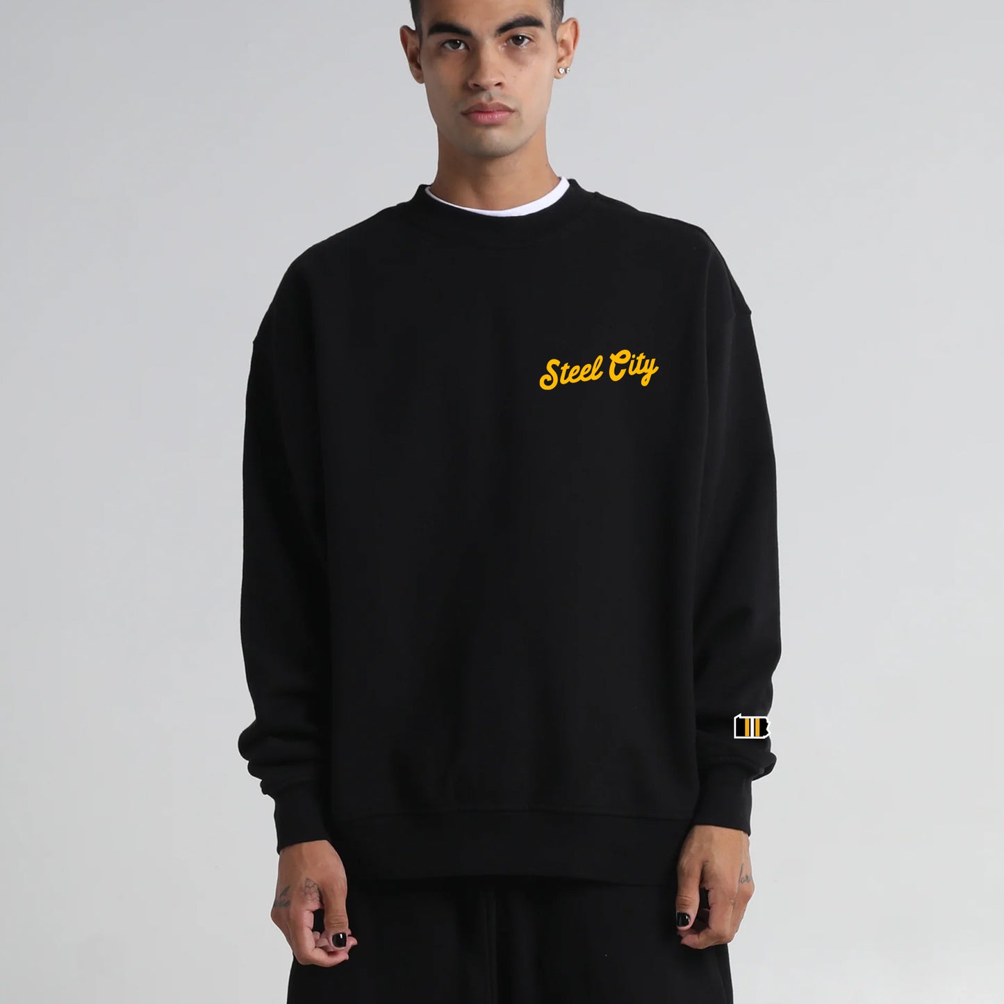 Steel City Heavy Fleece Crew