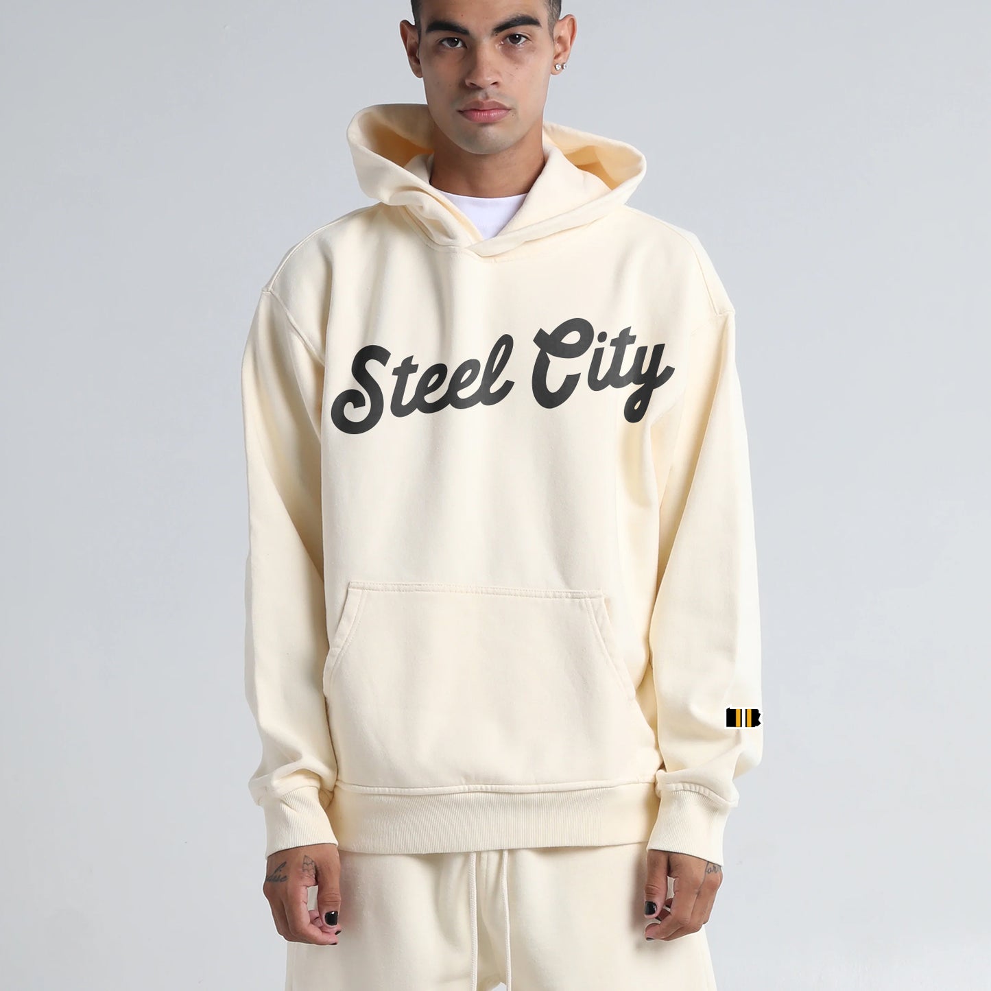 Steel City Heavy Fleece Hoodie
