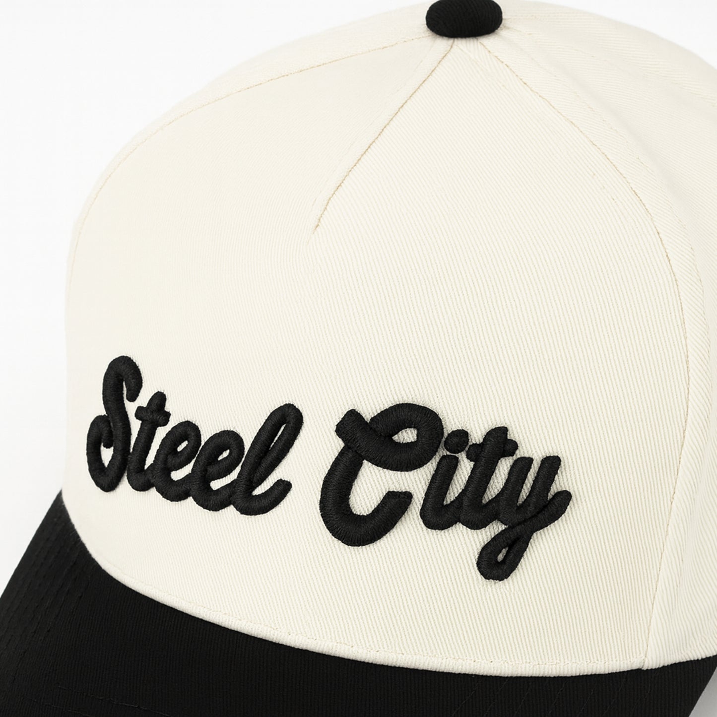 Steel City 5 Panel Heavy Cotton Snapback