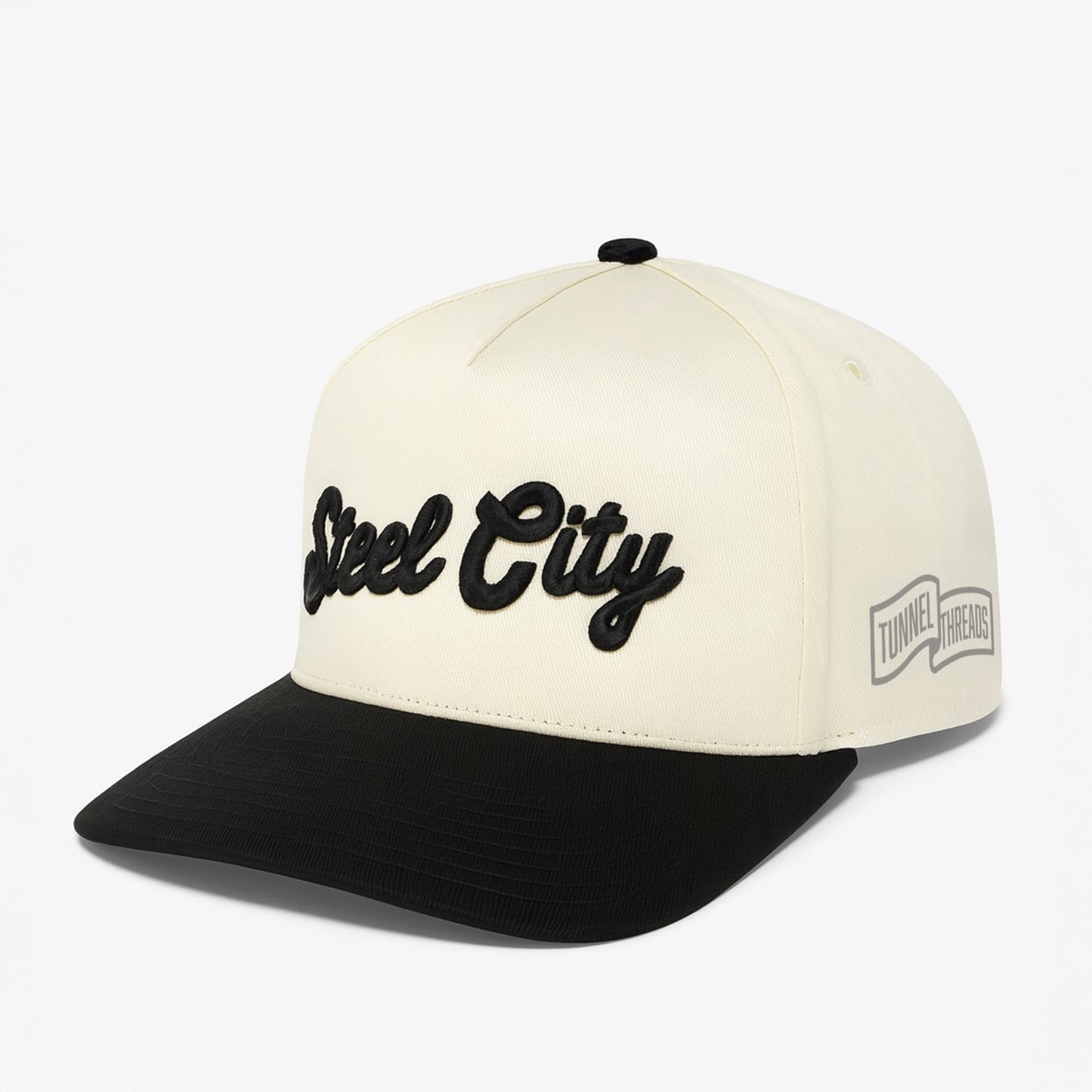 Steel City 5 Panel Heavy Cotton Snapback